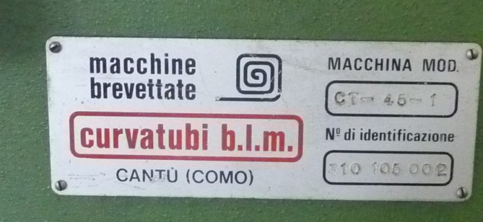 Rastrematubi BLM usata - Plastin Gold